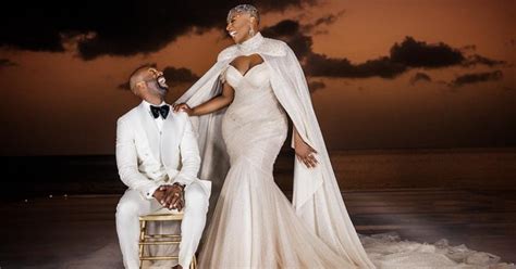 aisha hinds wedding photos|Actress Aisha Hinds Happily Marries Silky Valenté。